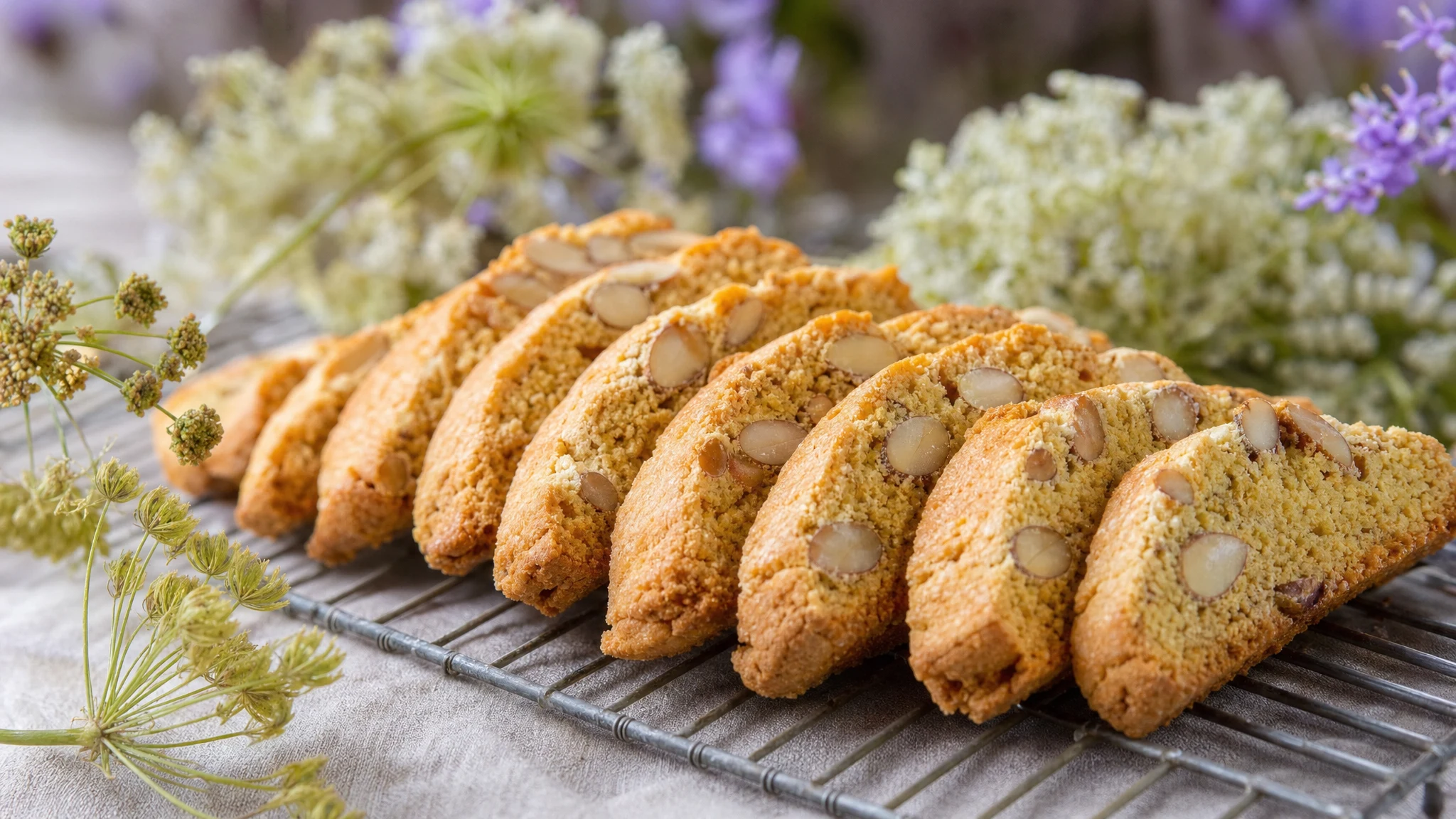 Anise Biscotti Recipe with Anise Oil
