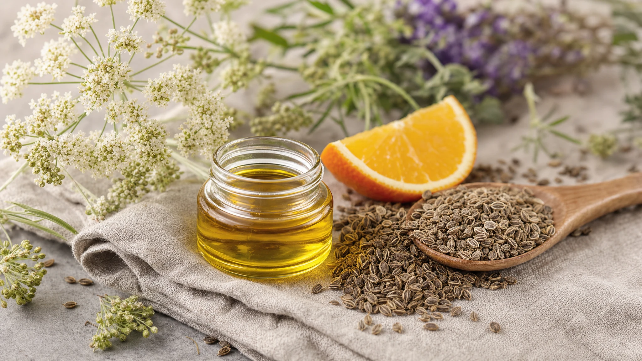 Anise Massage Oil Blends: Dilution Math and Carrier Choices