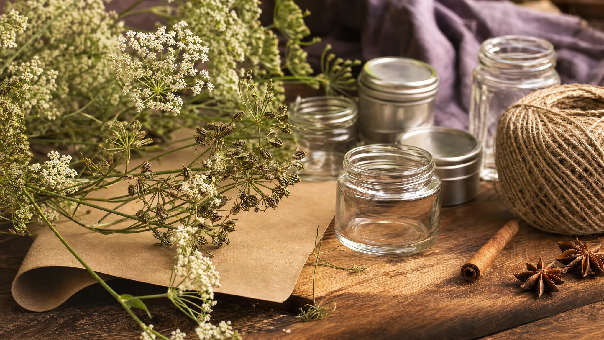 Holiday DIY Gifts Made With Anise Oil