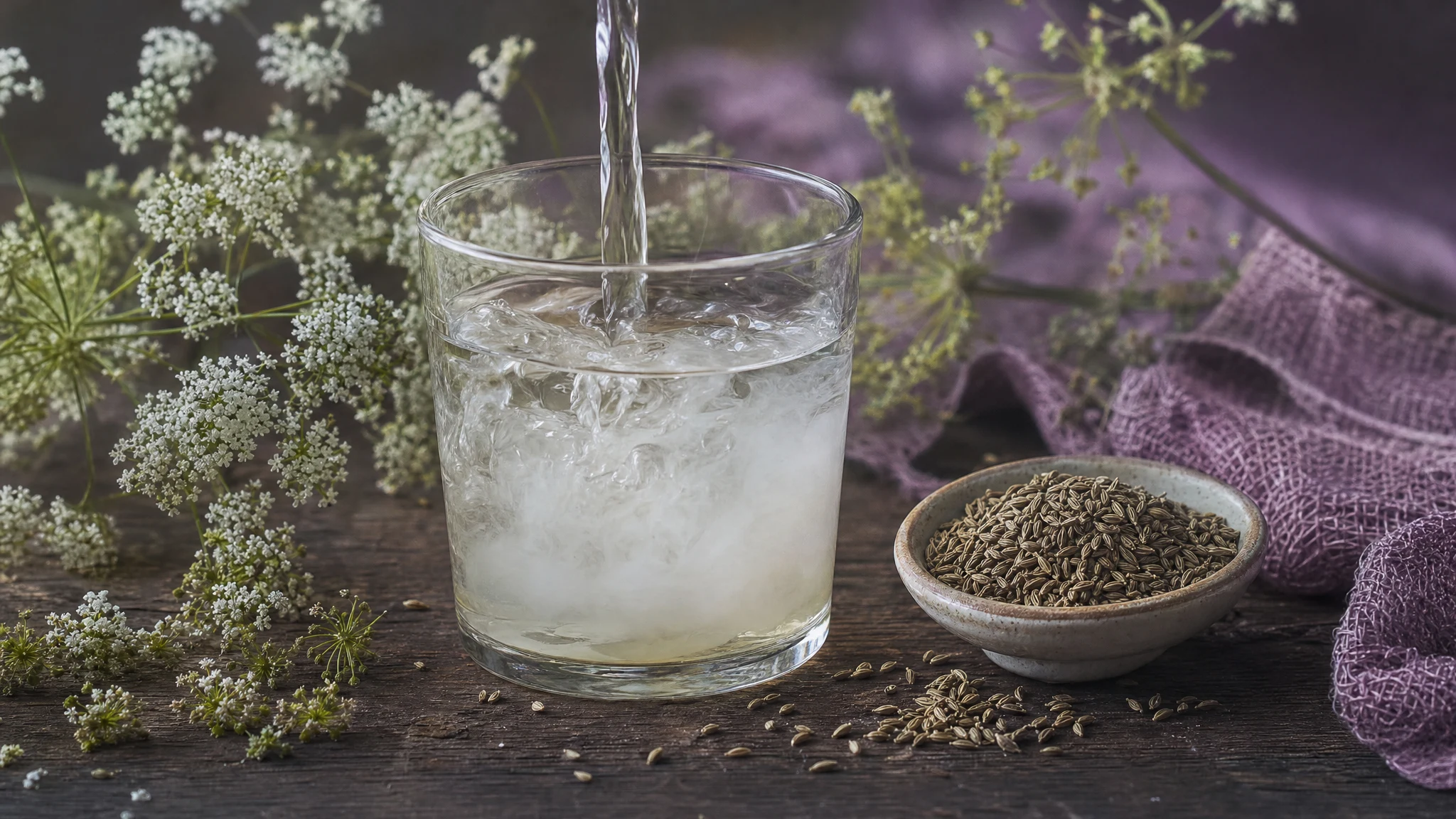 Homemade Anise Liqueur and the Ouzo Effect Explained