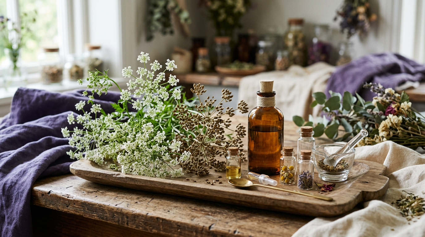 How to Fix Anise Oil's Fast Fade in a Perfume Blend