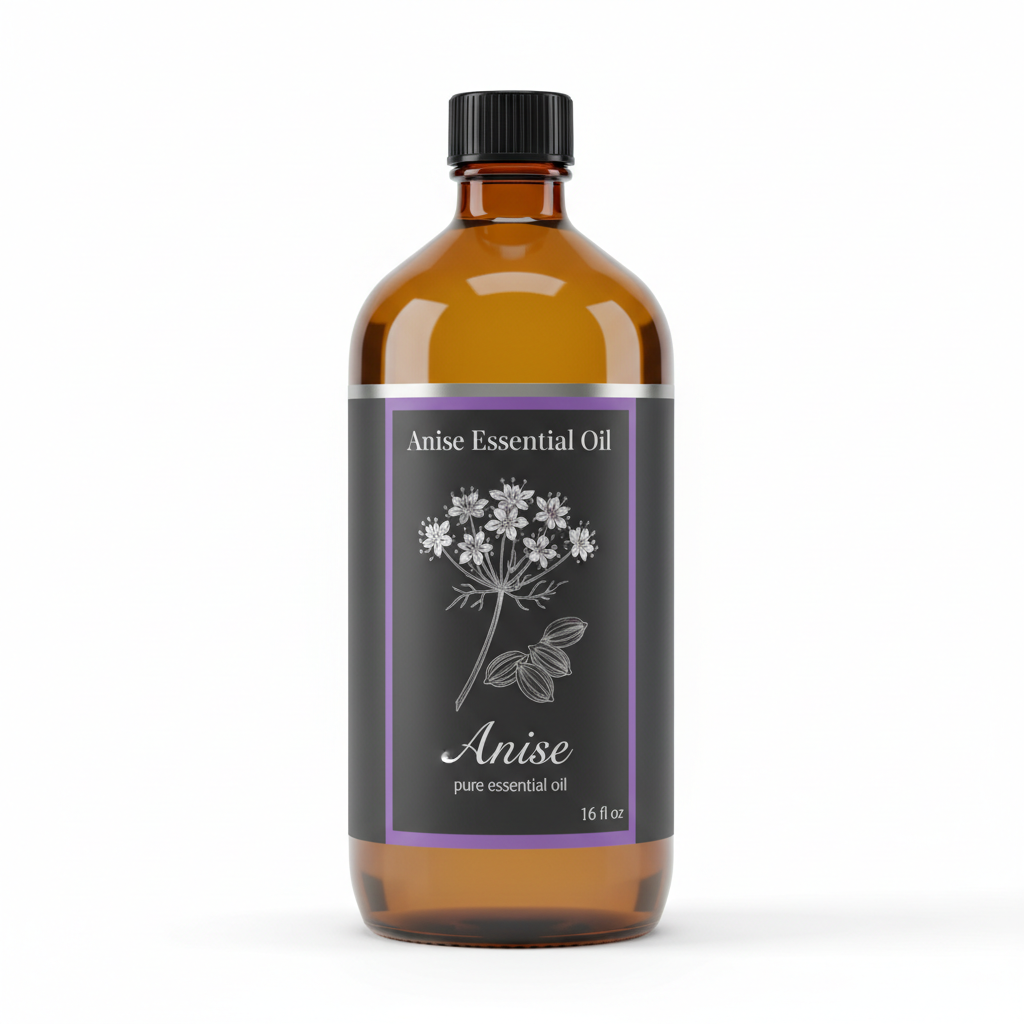 Anise Essential Oil 16 oz