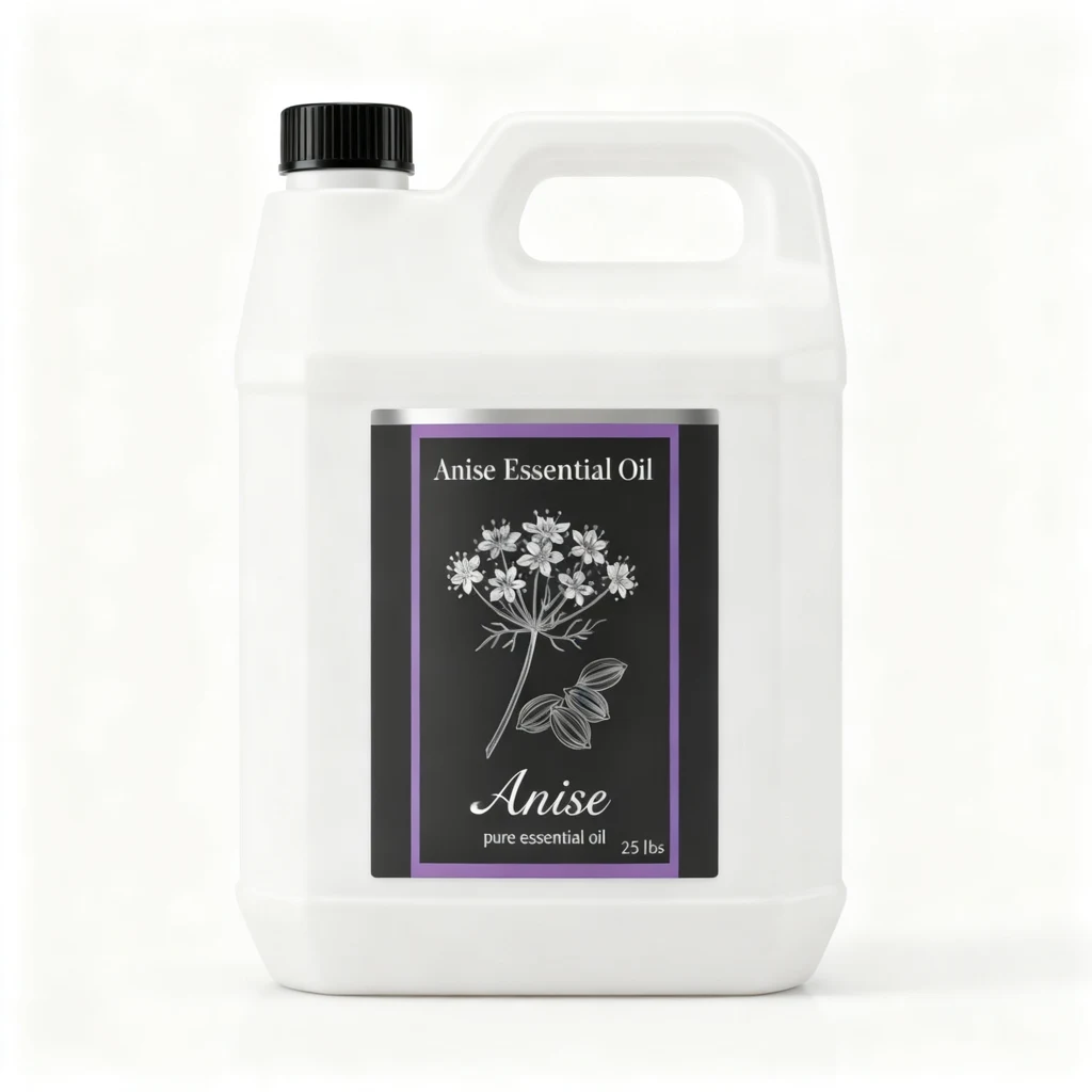 Anise Essential Oil 25 lbs