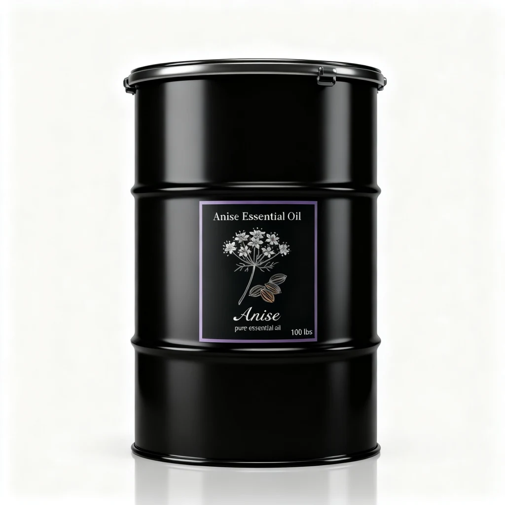 Anise Essential Oil 400 lbs
