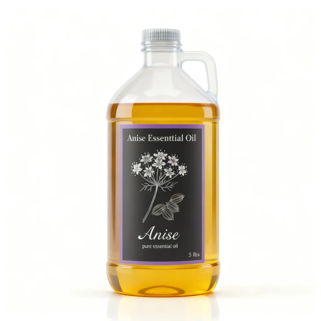 Anise Essential Oil 5 lbs